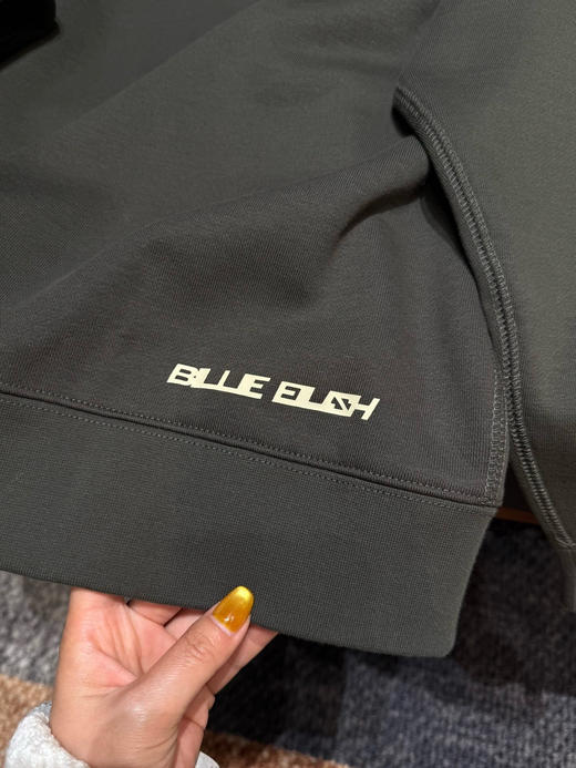 𝐍𝐢𝐤𝐞 𝐱 𝐁𝐢𝐥𝐥𝐢𝐞 𝐄𝐢𝐥𝐢𝐬𝐡碧梨联名情侣加绒卫衣卫裤套装101811 商品图7