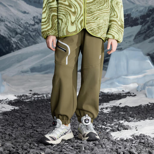 【MQD】冬季男大童户外露营登山休闲裤 商品图2