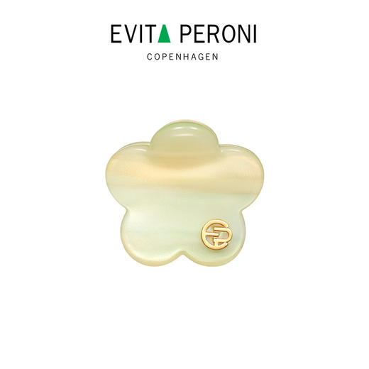 品牌直发 EVITA PERONI 花朵迷你抓夹 薄荷青/宝石红 商品图2