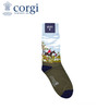 CORGI柯基自由骑士印花潮袜秋冬季男女同款中筒袜 商品缩略图1