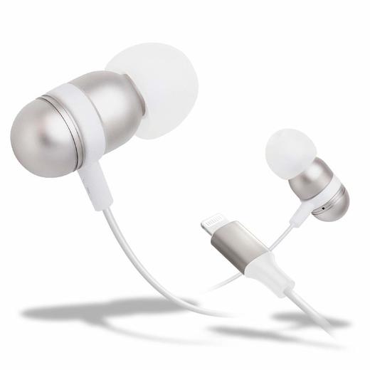 日本 FSC Lightning入耳式有线耳机 苹果MFi认证 FS-MFIEMS05 商品图0