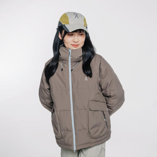 【品牌特惠】ACMEITEM爱棵米连帽羽绒服GAG3110516G 商品图1