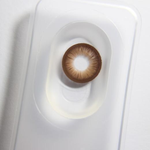 Hanawink半年抛·奥利卷/芝士卷/栗子卷·14.5mm大着色·2片 商品图5