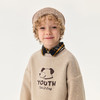 【奥利绒】马克珍妮男童趣味动物园双面绒卫衣2025秋冬新款551369 商品缩略图4