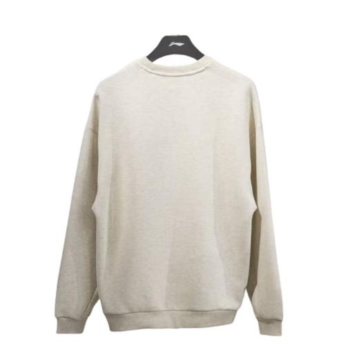 李宁男子2025套头运动卫衣AWDV031-6 商品图1