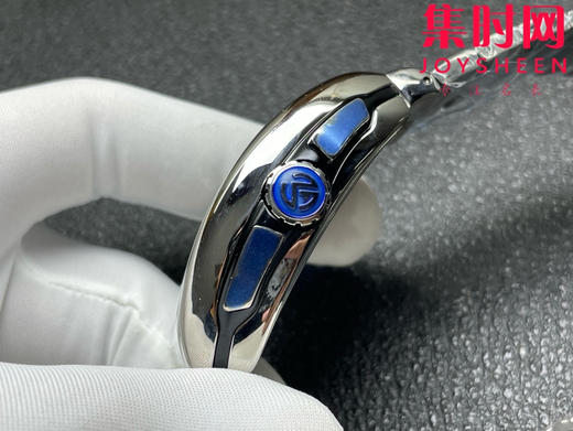 新款法穆兰 法兰克穆勒 FM Vanguard Yachting V45游艇计时系列 V45计时钢带款 男士腕表 商品图6