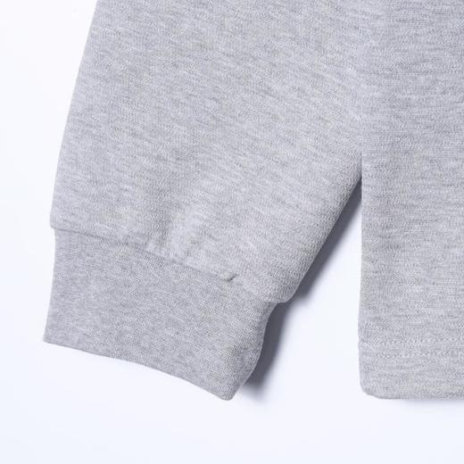 SDSA男士秋冬新款痞帅男装简约拼接撞色polo领卫衣百搭时尚上衣 商品图4