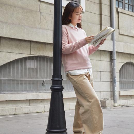 圣捷罗半高领羊毛打底衫|100%绵羊毛，岛津无缝一体织工艺，轻盈软糯 商品图8