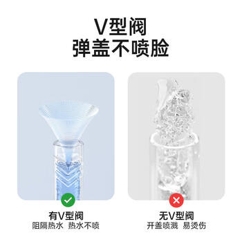 taoqibaby婴儿保温杯水杯儿童吸管杯水壶宝宝学饮杯316不锈钢鸭嘴套装 商品图4