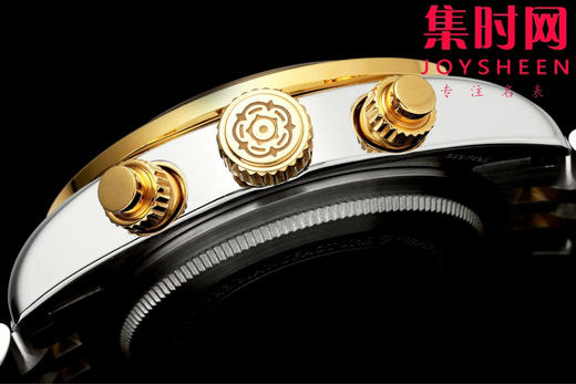 BLS帝舵碧湾计时系列79360N 间金黑盘 男士腕表
机芯：搭载7750 商品图6