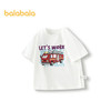 巴拉巴拉童装儿童t恤短袖上衣男童2025夏装吸湿速干卡通208225117110 商品缩略图4