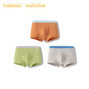【balaOne】巴拉巴拉宝宝内裤平角纯棉儿童四角短裤男亲肤三条装 商品缩略图2