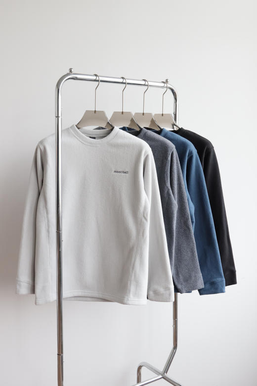 M0nT-BE11 保暖轻便宽松摇粒绒套头衫 WT912 商品图4