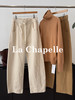 会员福利【高克重/显瘦弯刀裤】拉夏贝尔/La Chapelle宽松阔腿百搭香蕉库高腰显瘦显腿直弯刀裤牛仔裤 商品缩略图5