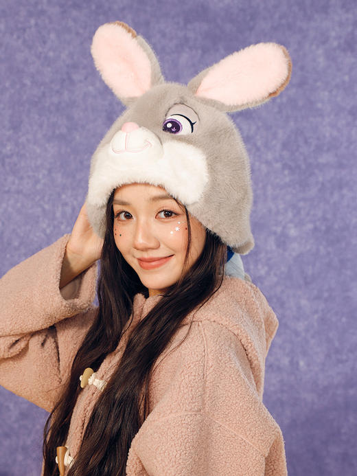 生动可爱朱迪兔玩偶帽女款渔夫帽-纪念日百货门店同款165344961 商品图4