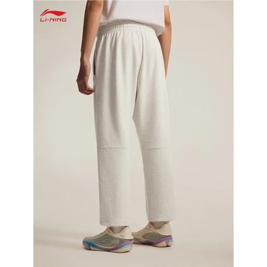 李宁男子2025春季束脚宽松卫裤运动裤AKLV023-4 商品图1