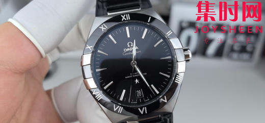 欧米茄 VS第五代星座系列 曼哈顿星座 黑色盘 男士腕表 丹东8900一体机 商品图0