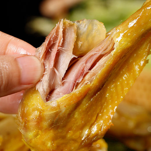 【古法制作 只为还原记忆中的味道】盐焗鸡小公鸡手撕鸡即食广式盐焗鸡肉加热古法客家菜公鸡盐焗鸡。hb 商品图1