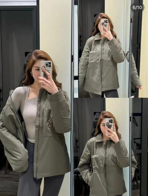 露露Insulated Utility男P棉聚热保暖轻量化棉衣外套 商品图1