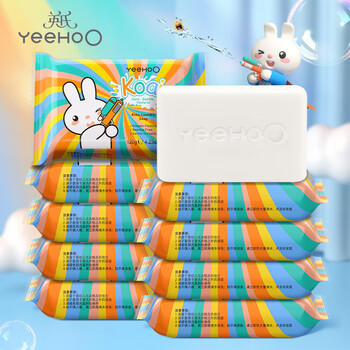 英氏婴儿洗衣皂肥皂香皂 儿童洗衣皂酵素抑菌儿童内衣洗衣皂120g*10块 商品图2