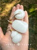 PETIT SCHAN小闪 JEW#029 A life of blessings and abundance 福禄双全 顶俄巴莎一级白和田玉葫芦吊坠 商品缩略图4