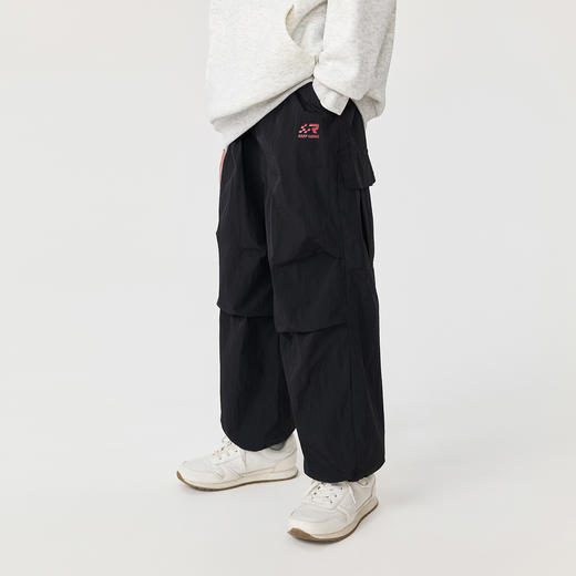 马克珍妮男童轻盈耐磨工装伞兵裤2025年秋装新款551267 商品图1