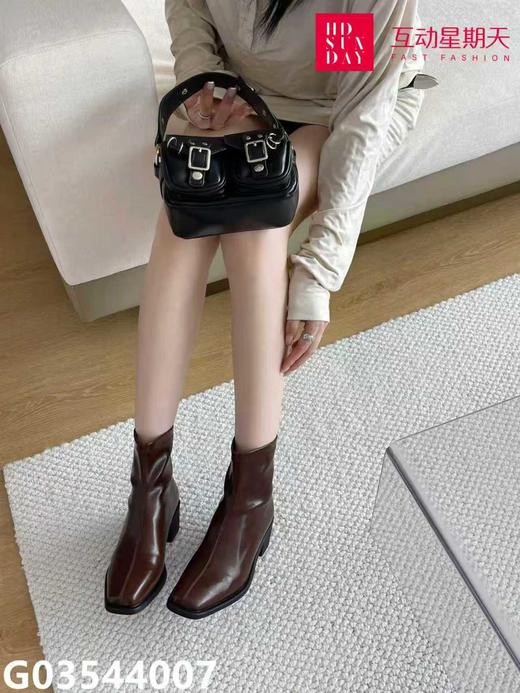 互动星期天短靴 商品图1