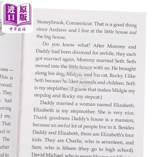 【中商原版】保姆俱乐部之小保姆16 凯伦的金鱼 Karens Goldfish Baby sitters Little Sister 16 英文原版  Ann M Martin 商品图2