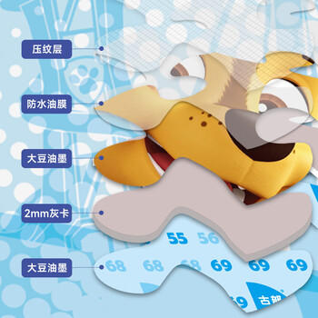 汪汪队立大功（PAW PATROL）儿童拼图玩具三合一 汪汪队盒装拼图家居装饰生日礼物礼品 商品图2