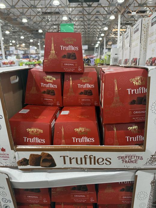 到手价238元 Truffettes乔慕黑松露巧克力2KG 美国代购，无中文标签，介意慎拍 商品图7