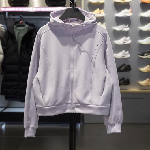 李宁女子2025运动外套连帽卫衣外套AWDV066-9 商品图2