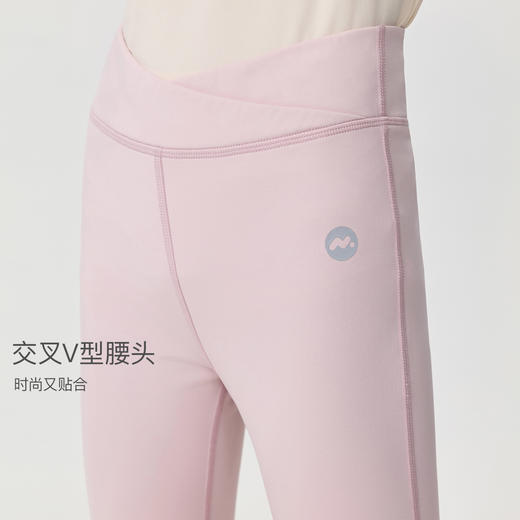 马克珍妮女童云感软糯高弹微喇裤2025年秋装新款551723 商品图4