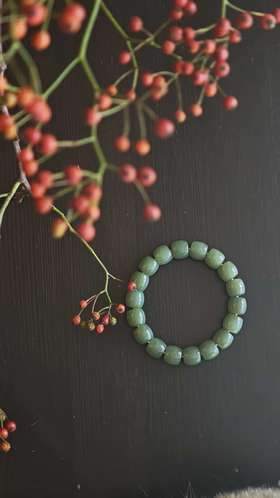 和爸爸一起盘·和田手串集【嘉石580】