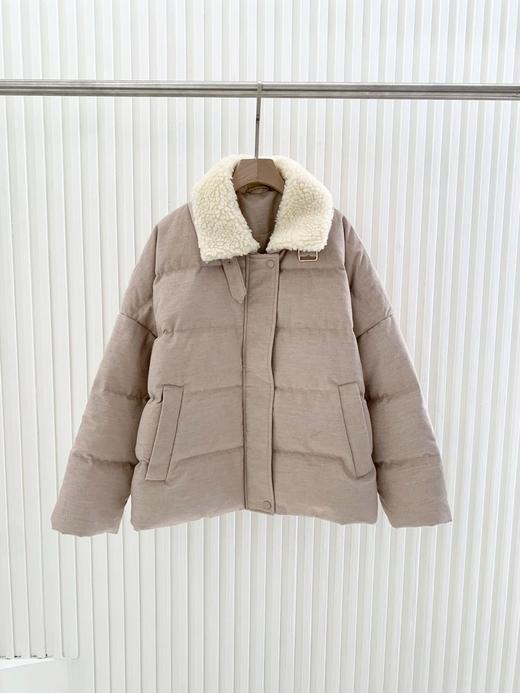 【高品质私服】【IC丝驼绒羽绒大衣羽绒服】柔软挺括富有光泽，绒面细腻，白鹅绒 | 绒朵大 | 蓬松饱满N1504-CC【无标出货 介意慎拍】 商品图7