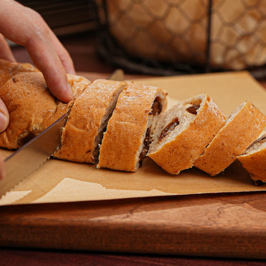 无花果提子黑麦软欧 145g 商品图4