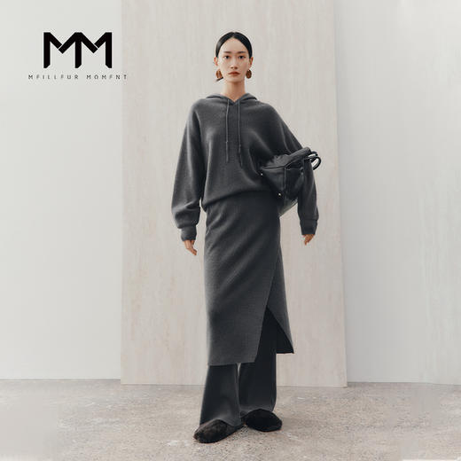 【商场同款】麦檬冬针织长裙5DA143301 商品图1