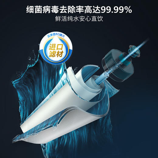 飞利浦（PHILIPS）家用净水器 RO反渗透净水机 AUT4016 商品图2