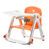 apramo安途美宝宝餐椅儿童餐桌椅可折叠便携椅子 婴儿餐椅升级款 元气橙 商品缩略图4