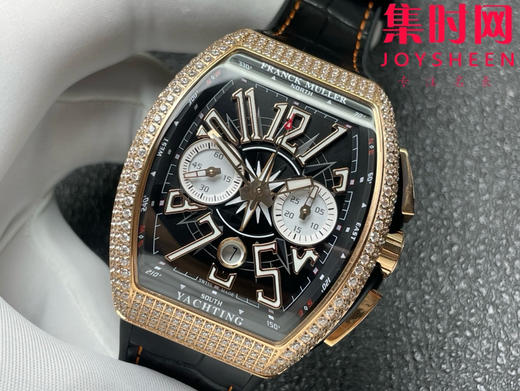 新款法穆兰 法兰克穆勒满天星 FM Vanguard Yachting V45游艇计时系列 V45计时款 男士腕表 商品图3