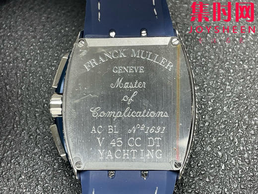 新款法穆兰 法兰克穆勒满天星 FM Vanguard Yachting V45游艇计时系列 V45计时款 男士腕表 商品图7