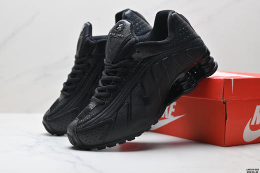 耐克NIKE SHOX R4复古经典低帮休闲运动跑步鞋BV1111-001男女鞋 商品图7