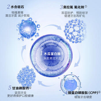 雷治（Dr.RAY）奥特曼正版奥拉氟防蛀儿童牙膏2-6-12岁 含氟防蛀婴幼儿宝宝牙膏 商品图1