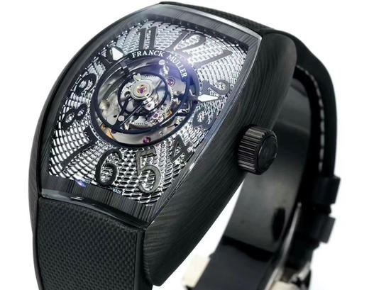 Noob official➕出品 『新表』Franck Muller 法穆兰 推出 Grand Central Tourbillon 中置陀飞轮腕表采用的是定制版的陀飞轮机芯做工精良 打磨精细❕❕❕ 商品图12