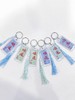 手写祝福-钥匙扣国风平安祝福礼品挂件 3*6cm 商品缩略图7