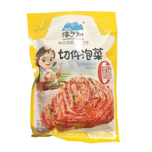 淳于府 切件泡菜 200g/包 商品图0