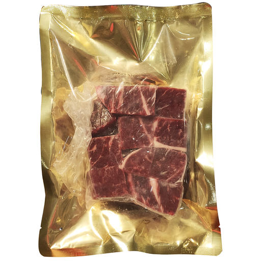 300g华牧鲜澳洲M6-M7牛肉粒 商品图0