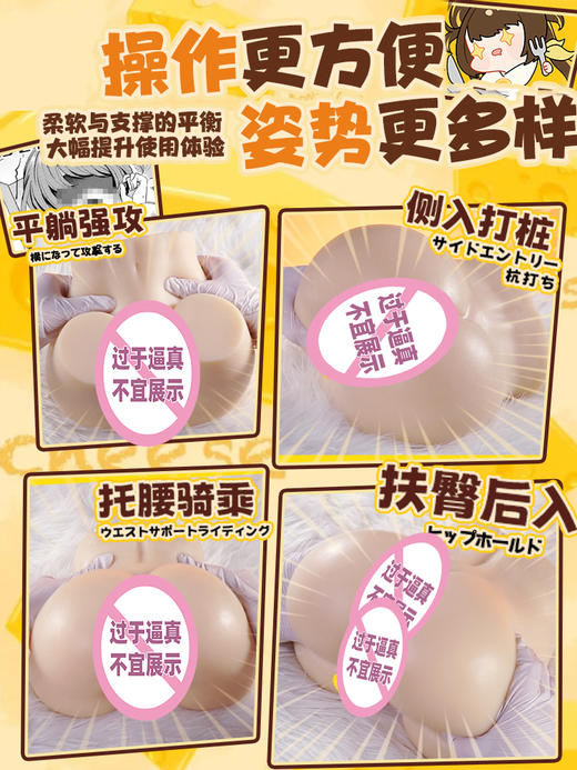 COC黄油小姐倒模名器双通道 商品图3