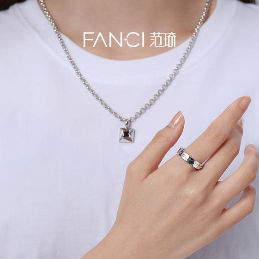 Fanci范琦光芒系列曙光项链小众时尚设计送男生生日礼物送男友 商品图4