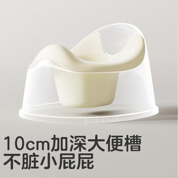 可优比儿童马桶坐便器男孩女宝宝小马桶专用训练厕所便携家用便盆-明绿 商品图8