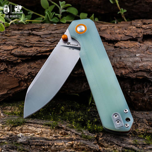 汉道树蛙多功能折叠刀便携小刀户外水果刀 商品图12